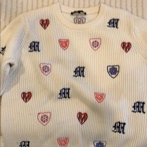 Almost brand new maje sweater